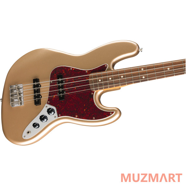 Fender Vintera '60s Jazz Bass, Firemist Gold Бас-гитара