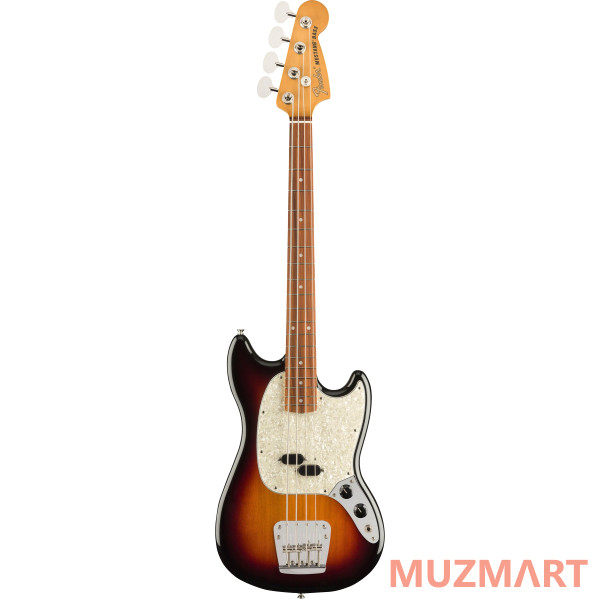Fender Vintera '60s Mustang Bass, 3-Color Sunburst Бас-гитара