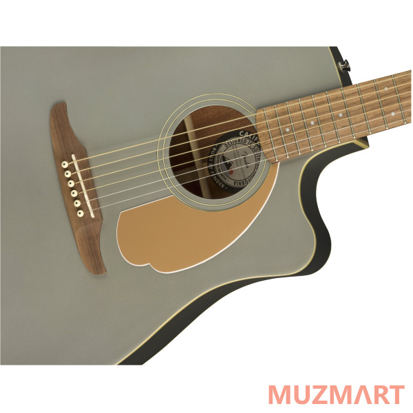Fender Redondo Plyr Slate Satin WN Гитара электроакустическая