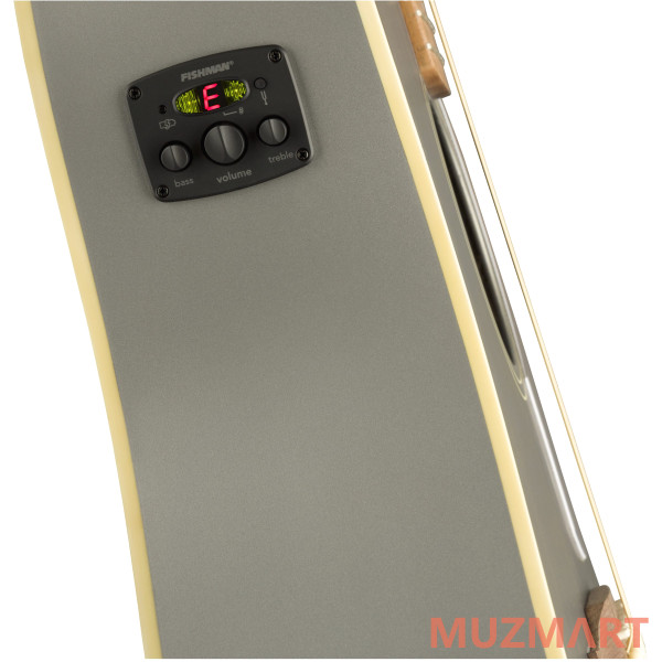 Fender Redondo Plyr Slate Satin WN Гитара электроакустическая