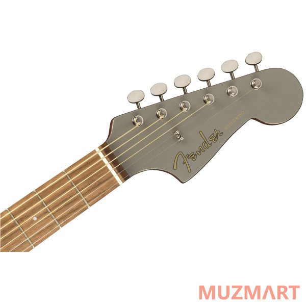 Fender Redondo Plyr Slate Satin WN Гитара электроакустическая