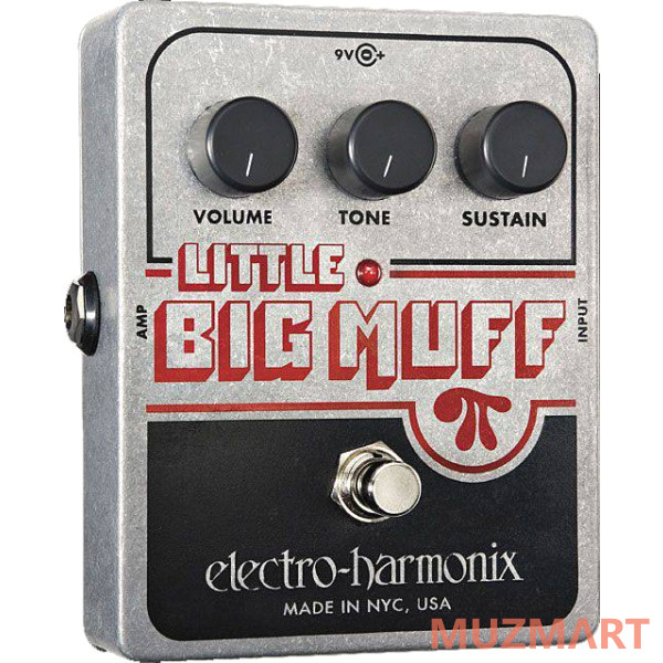 Electro-Harmonix Little Big Muff Pi Гитарная педаль Distortion