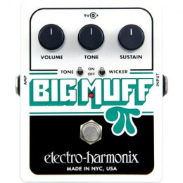 Electro-Harmonix Big Muff Pi w/ Tone Wicker Гитарная педаль