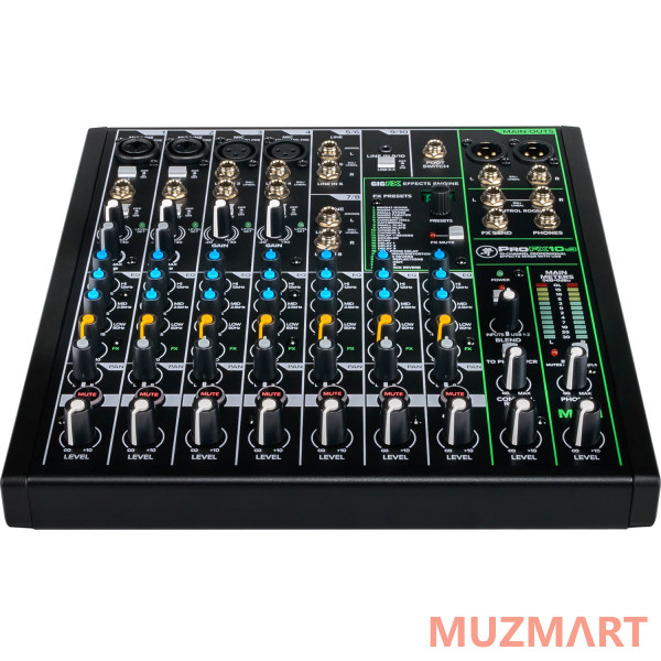 Mackie ProFX10v3 10-канальный микшер с процессором эффектов