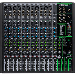 Mackie ProFX16v3 16-канальный микшер с процессором эффектов