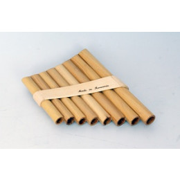 Hora Panpipe-08 Пан-флейта 8 трубок сопрано c2-c3