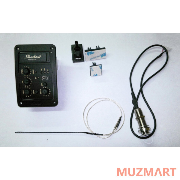 Shadow SH4000 Звукосниматель для гитары врезной с тюнером