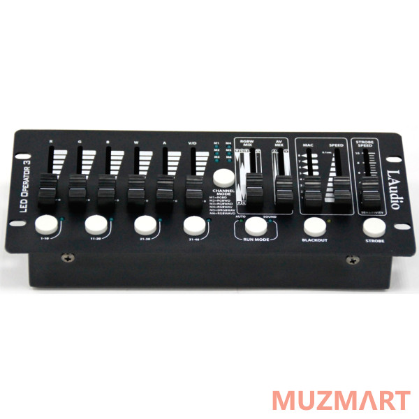 LAudio LED Operator-3 DMX Контроллер