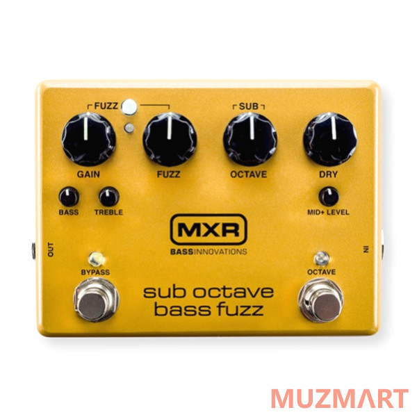 Dunlop M287 MXR Sub Octave Bass Fuzz Педаль эффектов