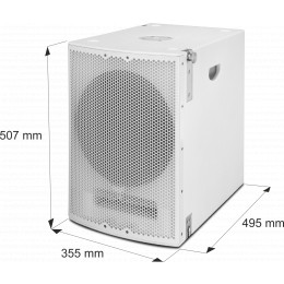 SE Audiotechnik M-F3AW S12 PRO Сабвуфер активный (белый)