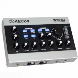 Alctron U16K-MK3 Аудиоинтерфейс USB