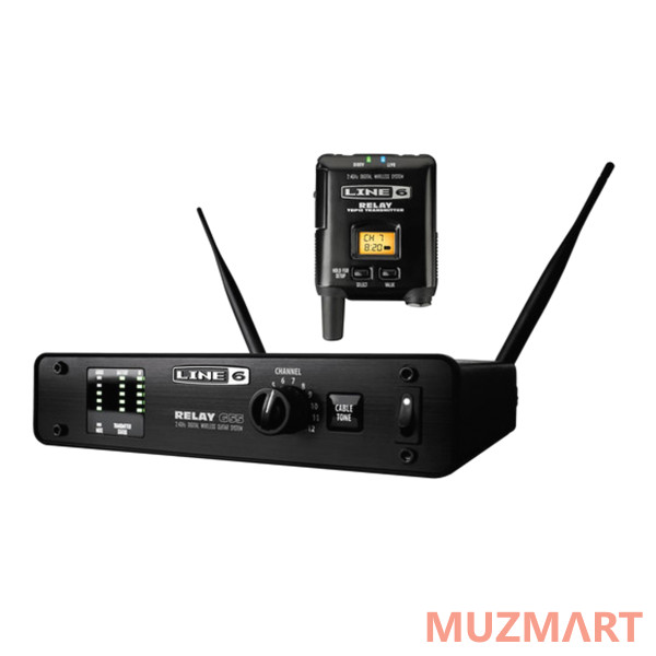Line 6 RELAY G55 цифровая гитарная беспроводная система