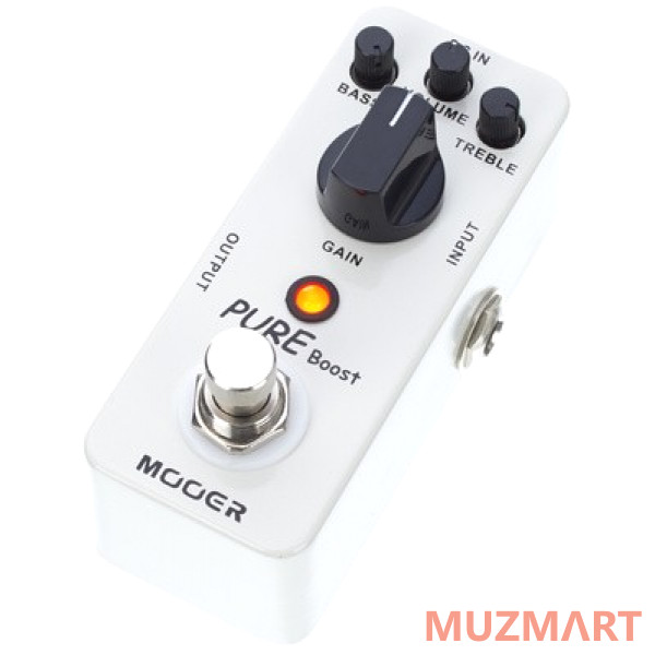 Mooer Pure Boost Гитарный эффект Boost