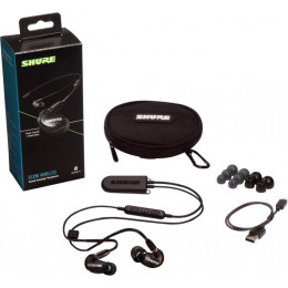 Shure SE215-K+BT2-EFS беспроводные внутриканальные Bluetooth наушники