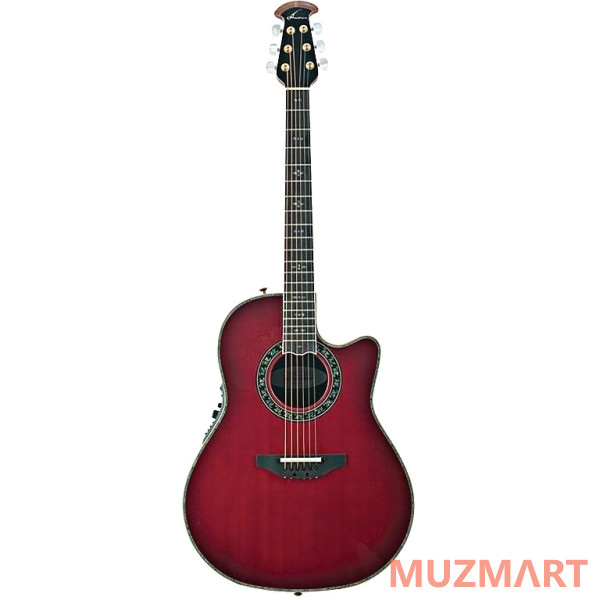 Ovation C2079AX-CCB Custom Legend Deep Contour Cutaway Cherry Cherry Burst Электроакустическая гитара