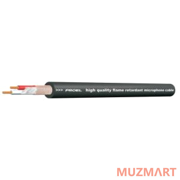 Proel HPC210BК Микрофонный кабель 2 х 0.22мм2