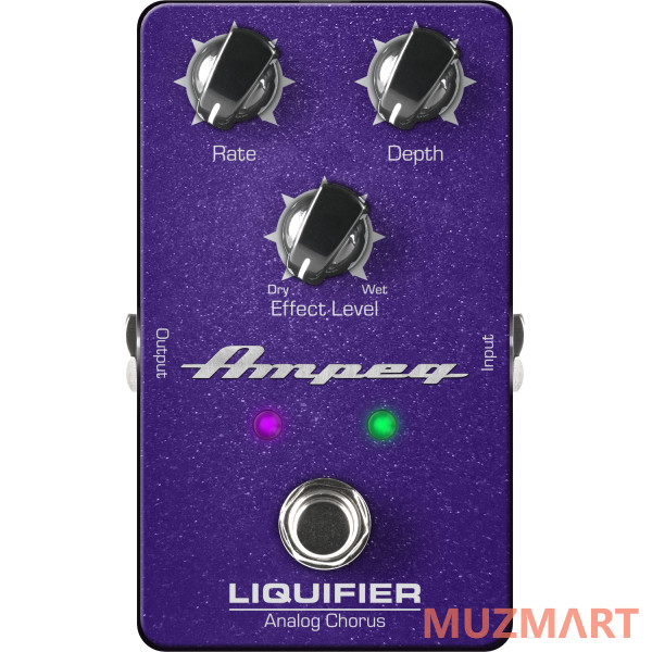 Ampeg LIQUIFIER Analog Bass Chorus напольная педаль эффекта хорус