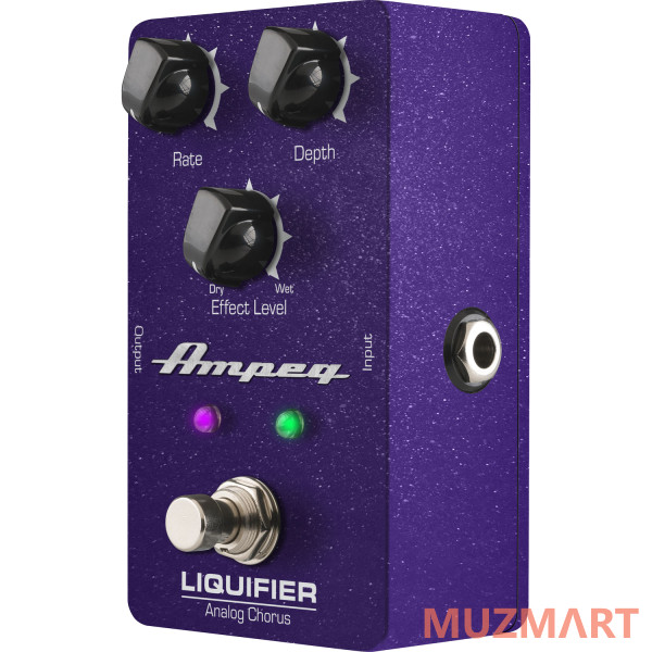 Ampeg LIQUIFIER Analog Bass Chorus напольная педаль эффекта хорус