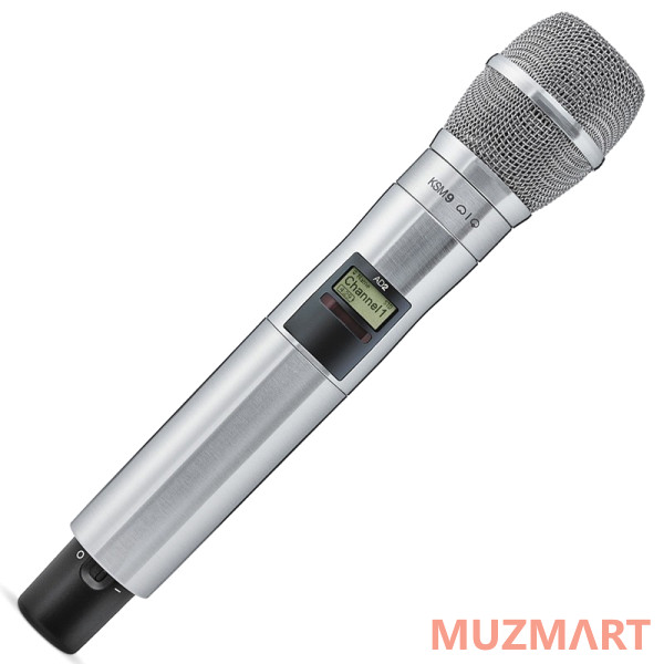 Shure AD2/K9N G56 470-636 MHz Ручной передатчик системы Axient Digital