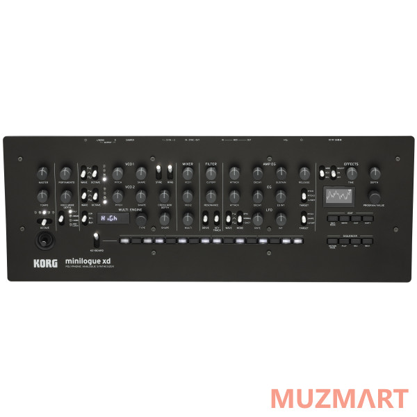 Korg MINILOGUE-XD-M полифонический аналоговый синтезатор