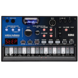 Korg volca nubass Аналоговая бас-машина