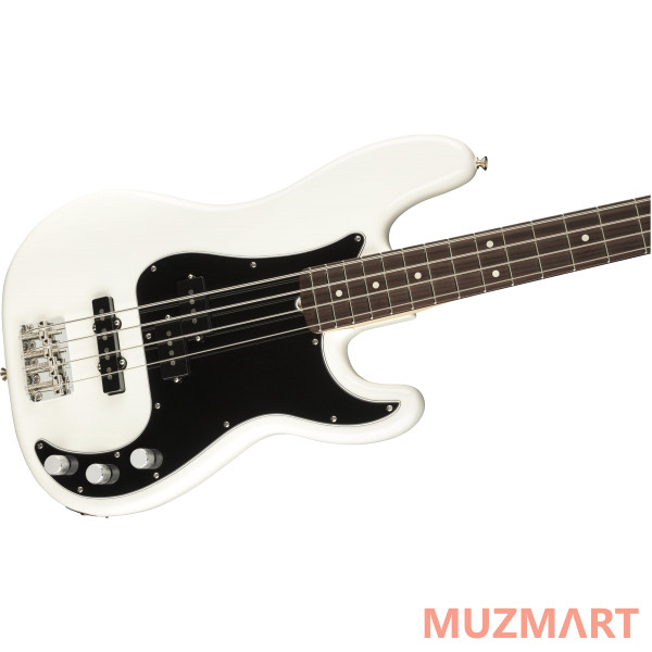 Fender AMERICAN PERFORMER PRECISION BASS®, RW, ARCTIC WHITE 4-струнная бас-гитара
