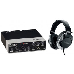Steinberg UR22mkII+HPH-MT120 комплект для звукозаписи