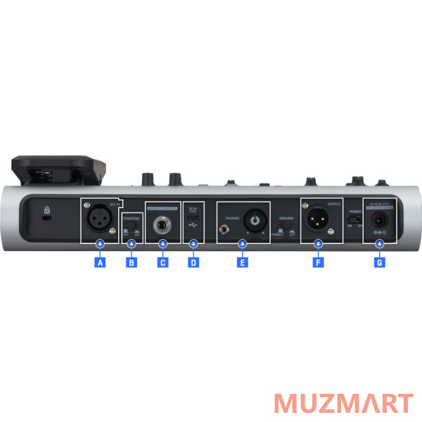 Zoom V6 Вокальный процессор