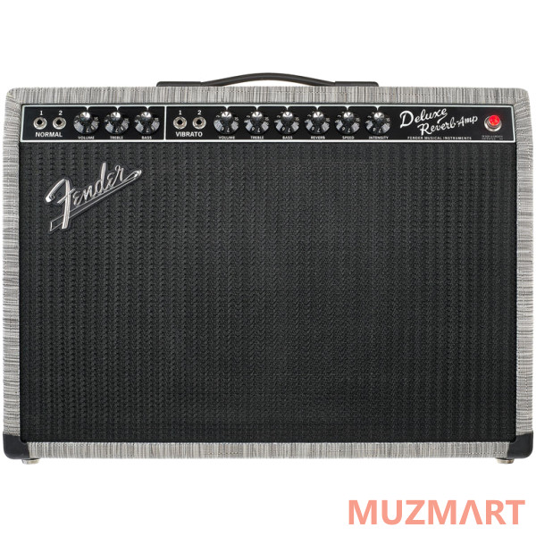 Fender 65 DLX CHILEWICH CHLK CRMBK 230EU Усилитель гитарный ламповый