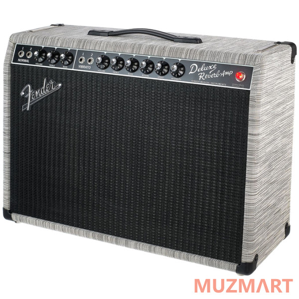 Fender 65 DLX CHILEWICH CHLK CRMBK 230EU Усилитель гитарный ламповый