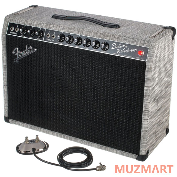 Fender 65 DLX CHILEWICH CHLK CRMBK 230EU Усилитель гитарный ламповый