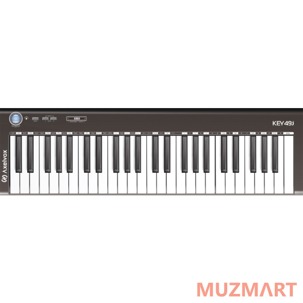 Axelvox KEY49j Black MIDI клавиатура