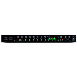 Focusrite Scarlett 18i20 3rd Gen Аудио интерфейс USB, 18 входов/20 выходов