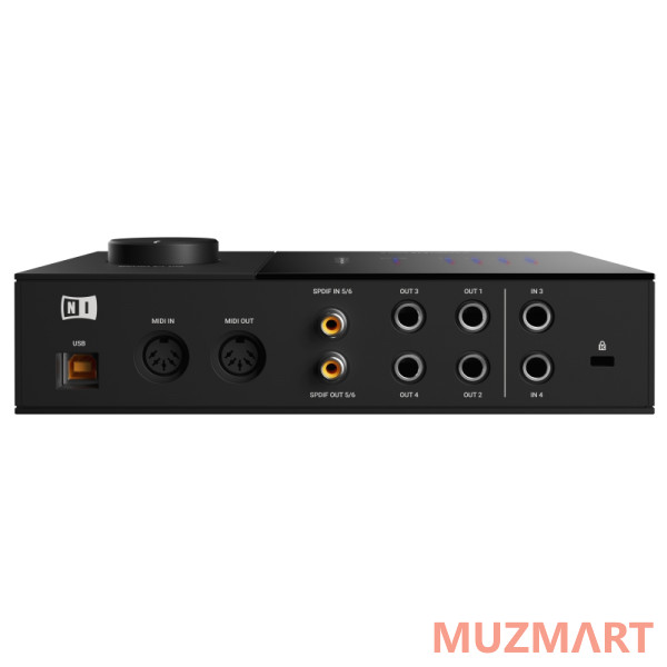 Native Instruments Komplete Audio 6 MK2 Цифровой USB аудио интерфейс