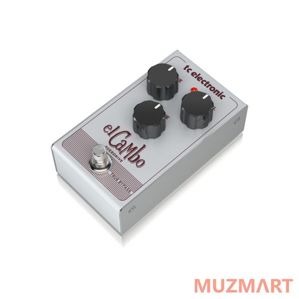 TC Electronic EL CAMBO OVERDRIVE аналоговая педаль эффекта овердрайв