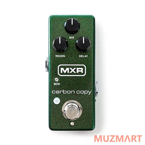 Dunlop M299G1 MXR Carbon Copy Mini Analog Delay Педаль эффектов дилей