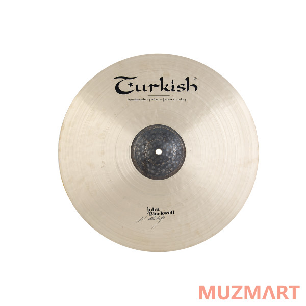 Turkish CRASH THIN 19", JOHN BLACKWELL SIGNATURE Series Тарелка
