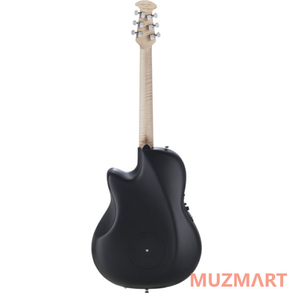 Ovation 2078LXT-5 AMERICAN LX LTD ELITE Black textured Гитара электроакустическая