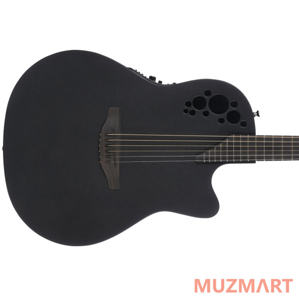 Ovation 2078LXT-5 AMERICAN LX LTD ELITE Black textured Гитара электроакустическая