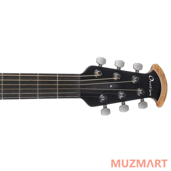 Ovation 2078LXT-5 AMERICAN LX LTD ELITE Black textured Гитара электроакустическая