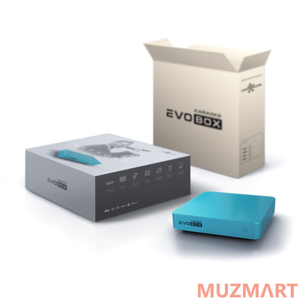 Evolution EVOBOX Plus Караоке-система