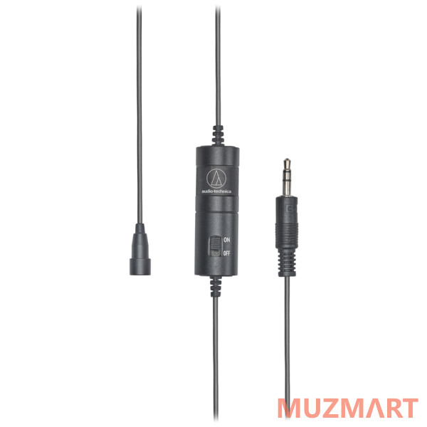 Audio-Technica ATR3350xIS Микрофон петличный для смартфона
