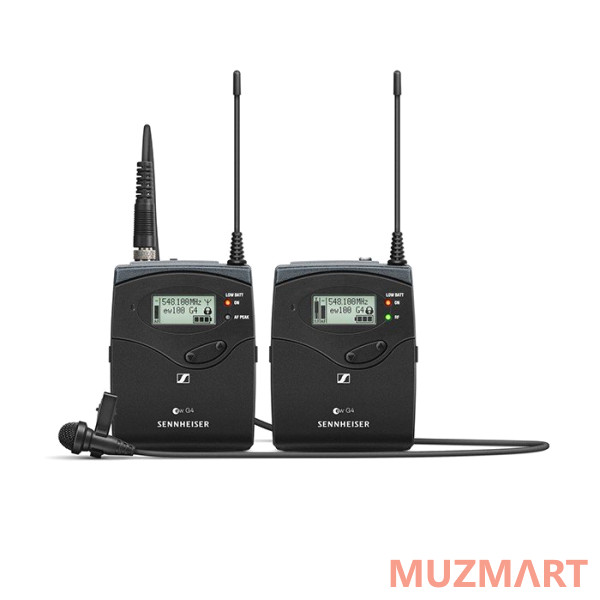 Sennheiser 507612 EW 112P G4-A1 Портативная беспроводная микрофонная система