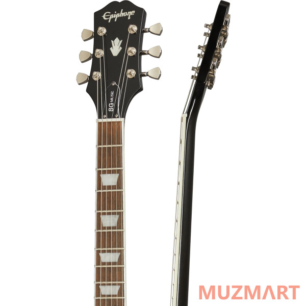 Epiphone SG Muse Jet Black Metallic Электрогитара