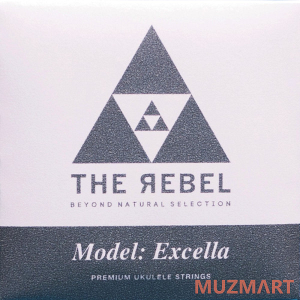 The Rebel Excella Tenor High G Струны для укулеле тенор