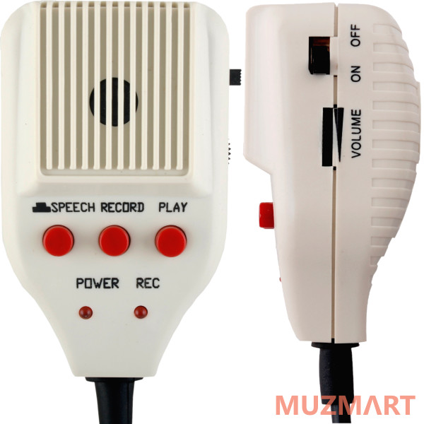 SVS Audiotechnik MG-25 Мегафон со встроенным MP3 USB/SD модулем