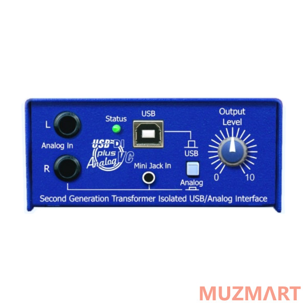 ARX USB DI PLUS VC Двухканальный блок