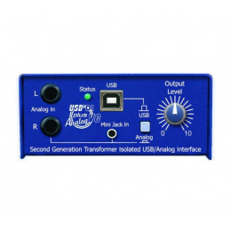 ARX USB DI PLUS VC Двухканальный блок