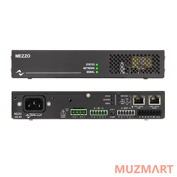 Powersoft MEZZO 322 AD 2-х канальный усилитель