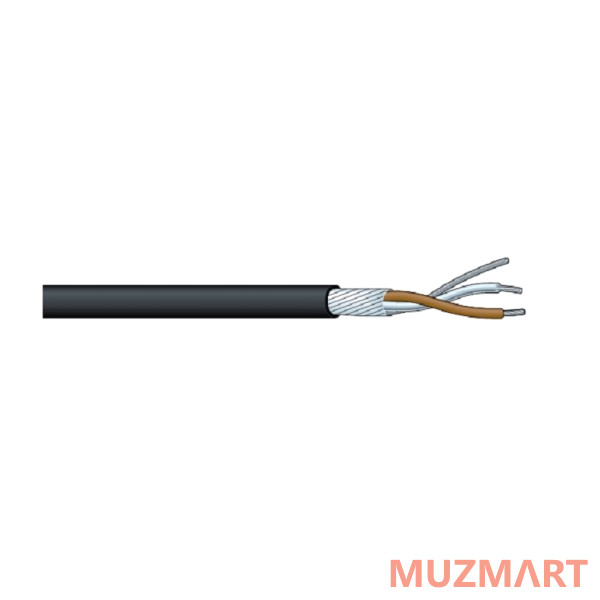 Canare MS202 BLK Симметричный микрофонный кабель
